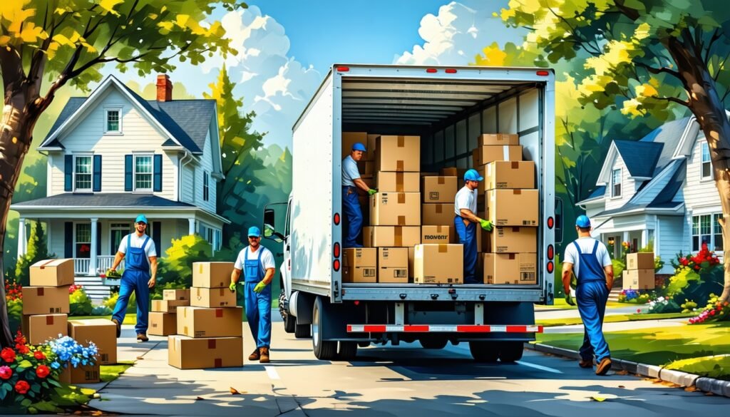 freehold movers