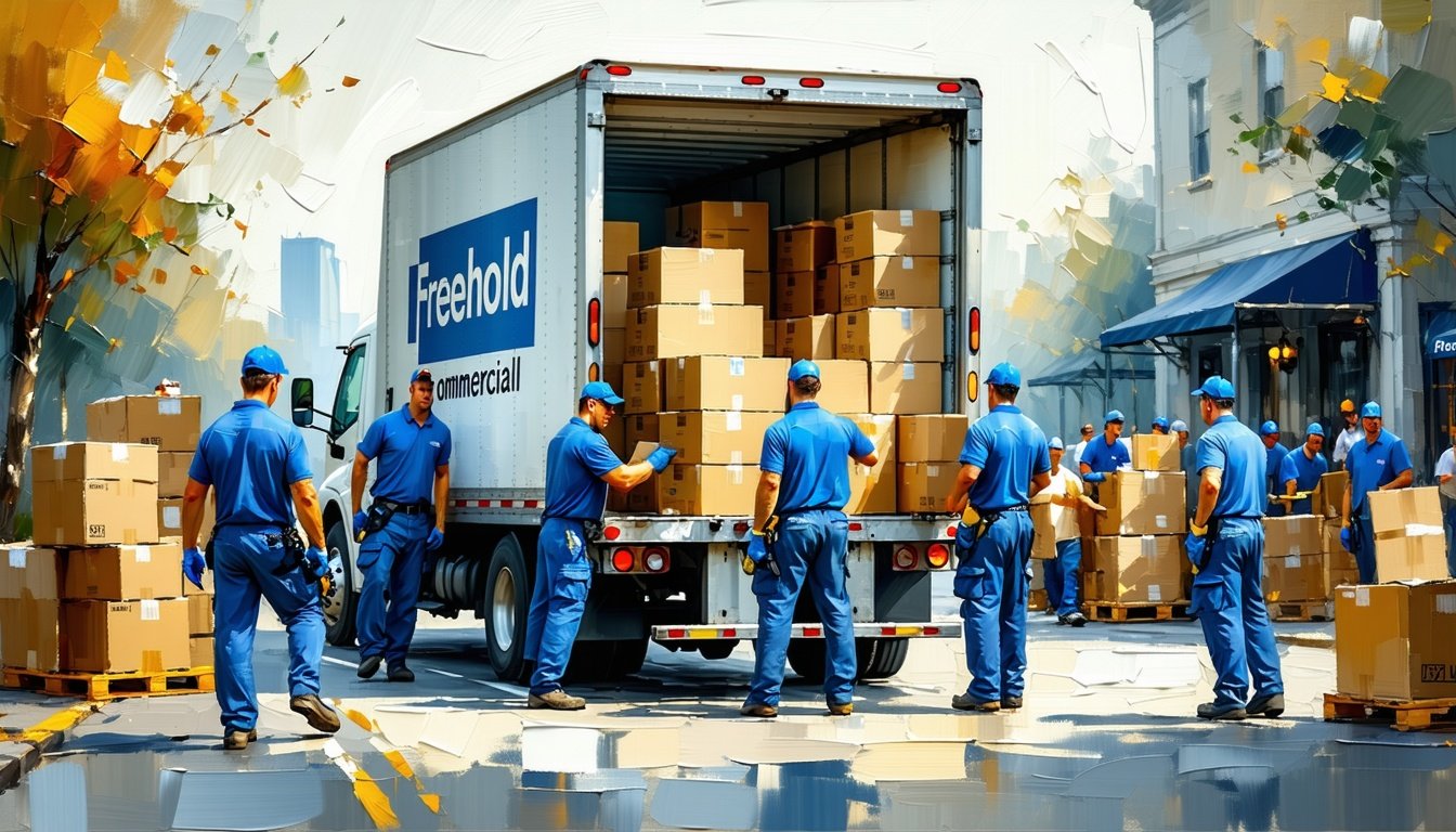 freehold commercial movers
