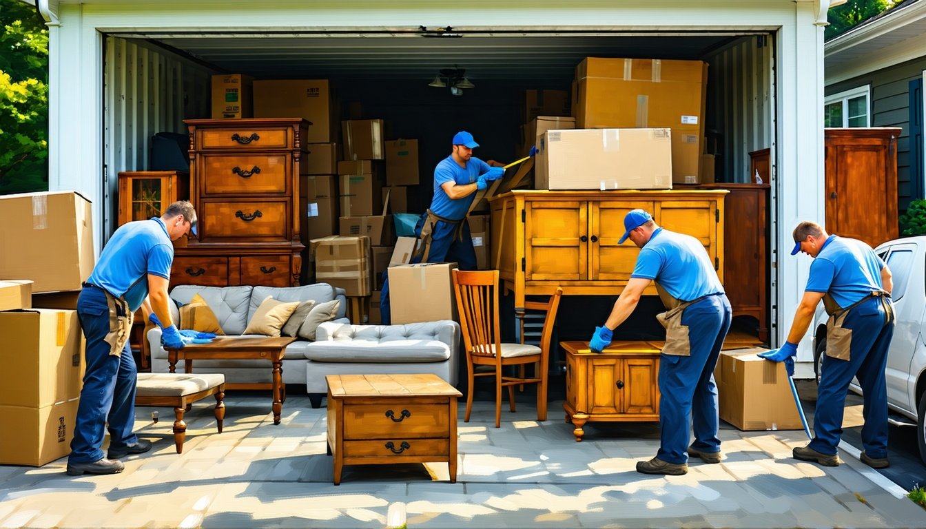 freehold furniture movers