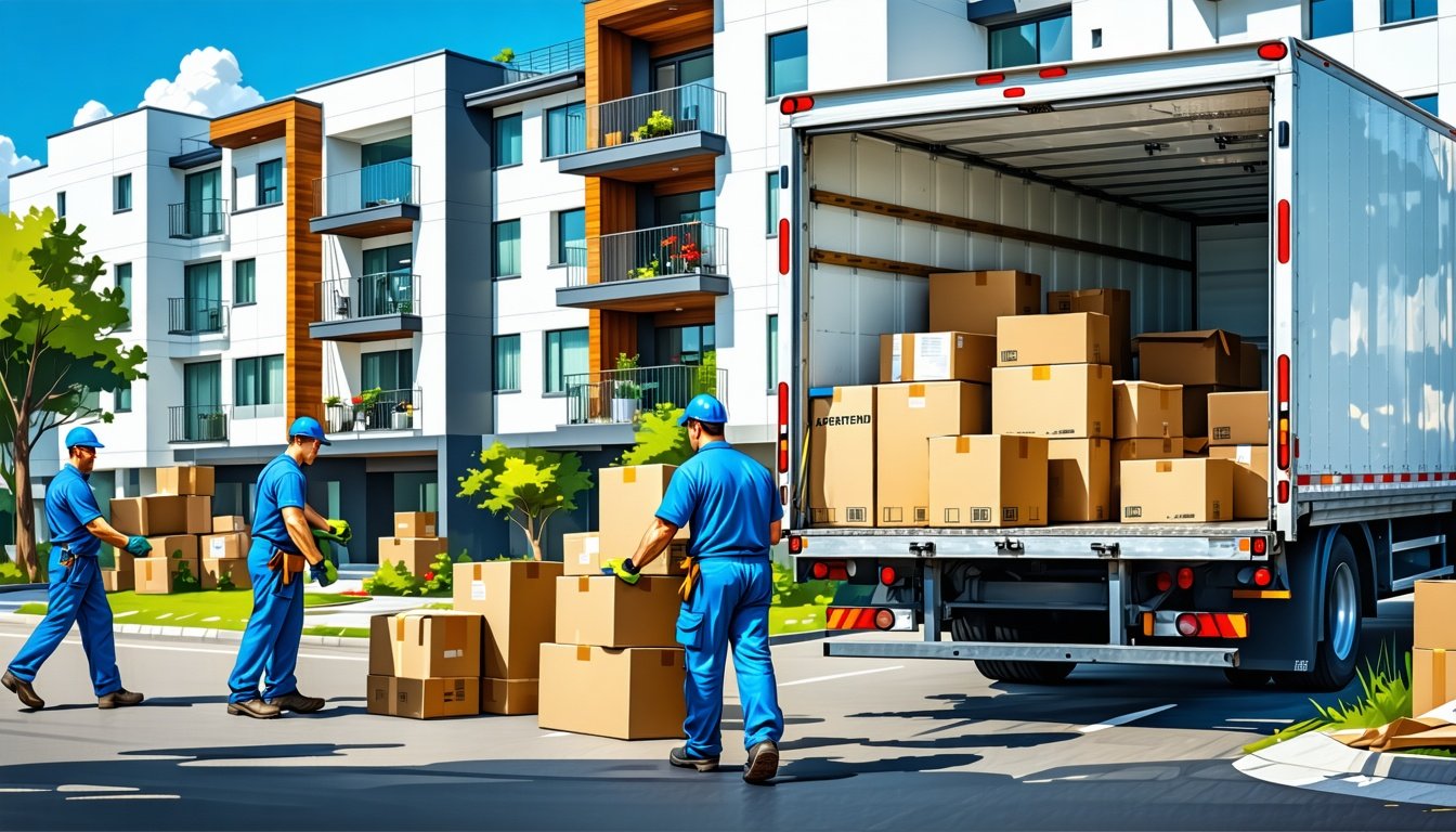 freehold apartment movers