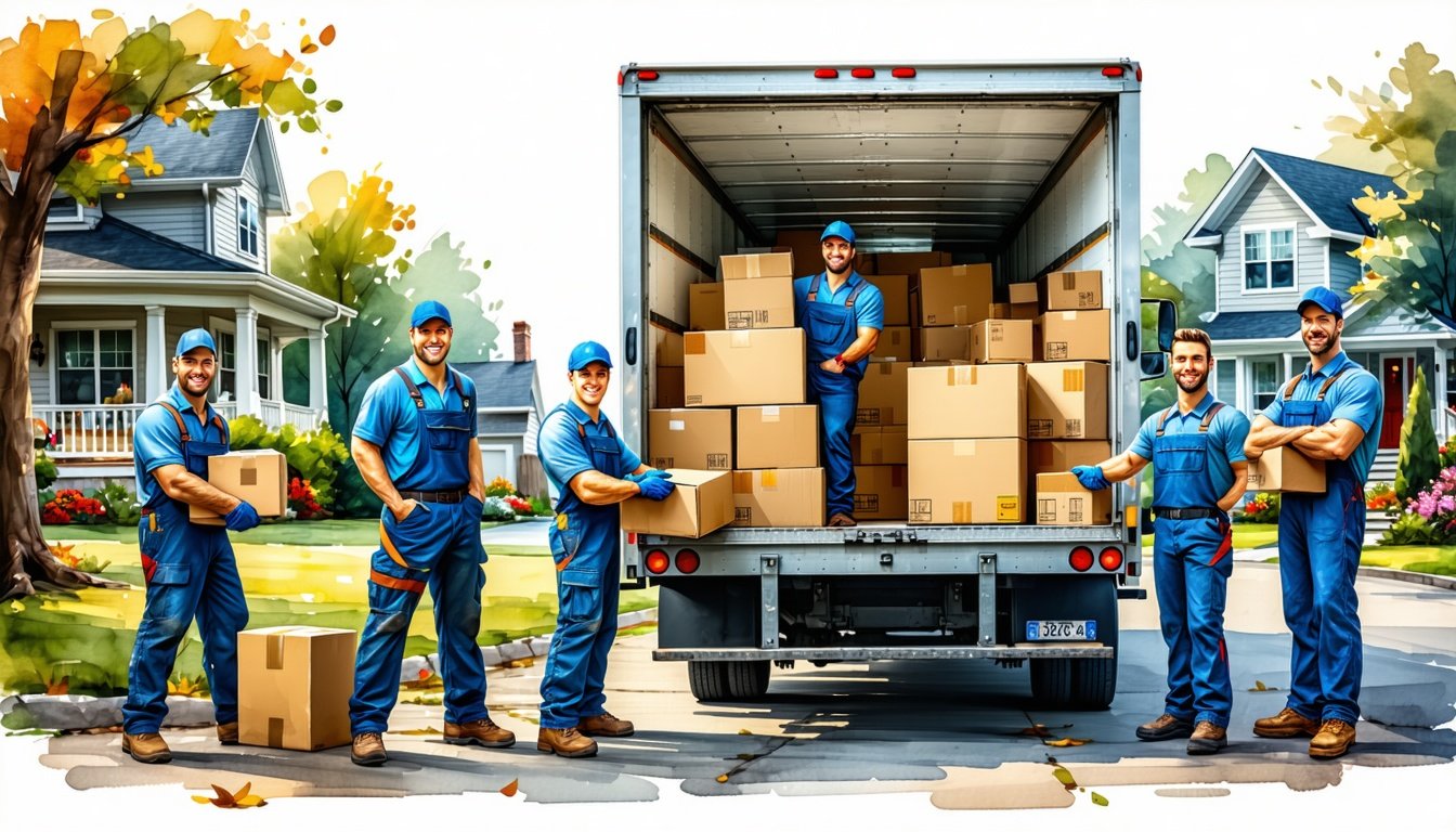 reliable freehold movers