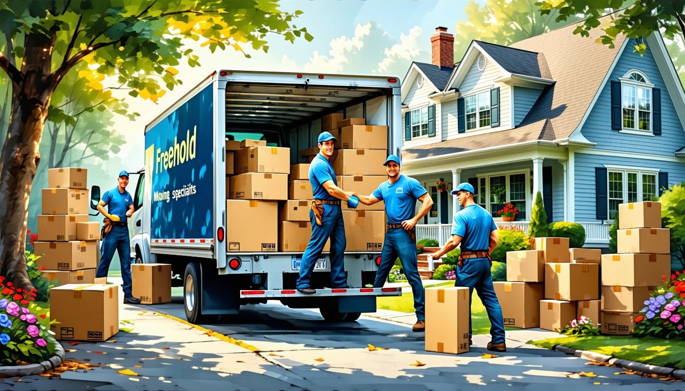 freehold moving specialists