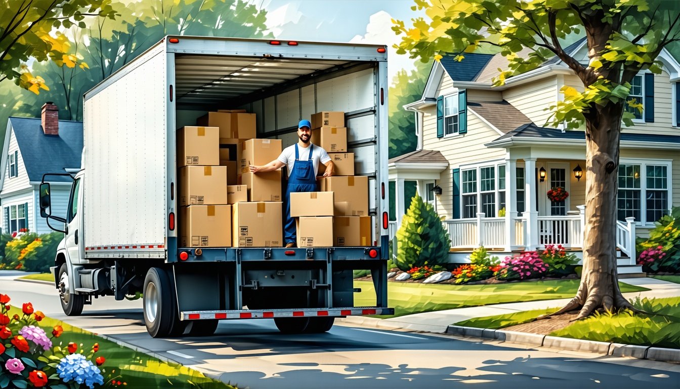 professional movers freehold nj