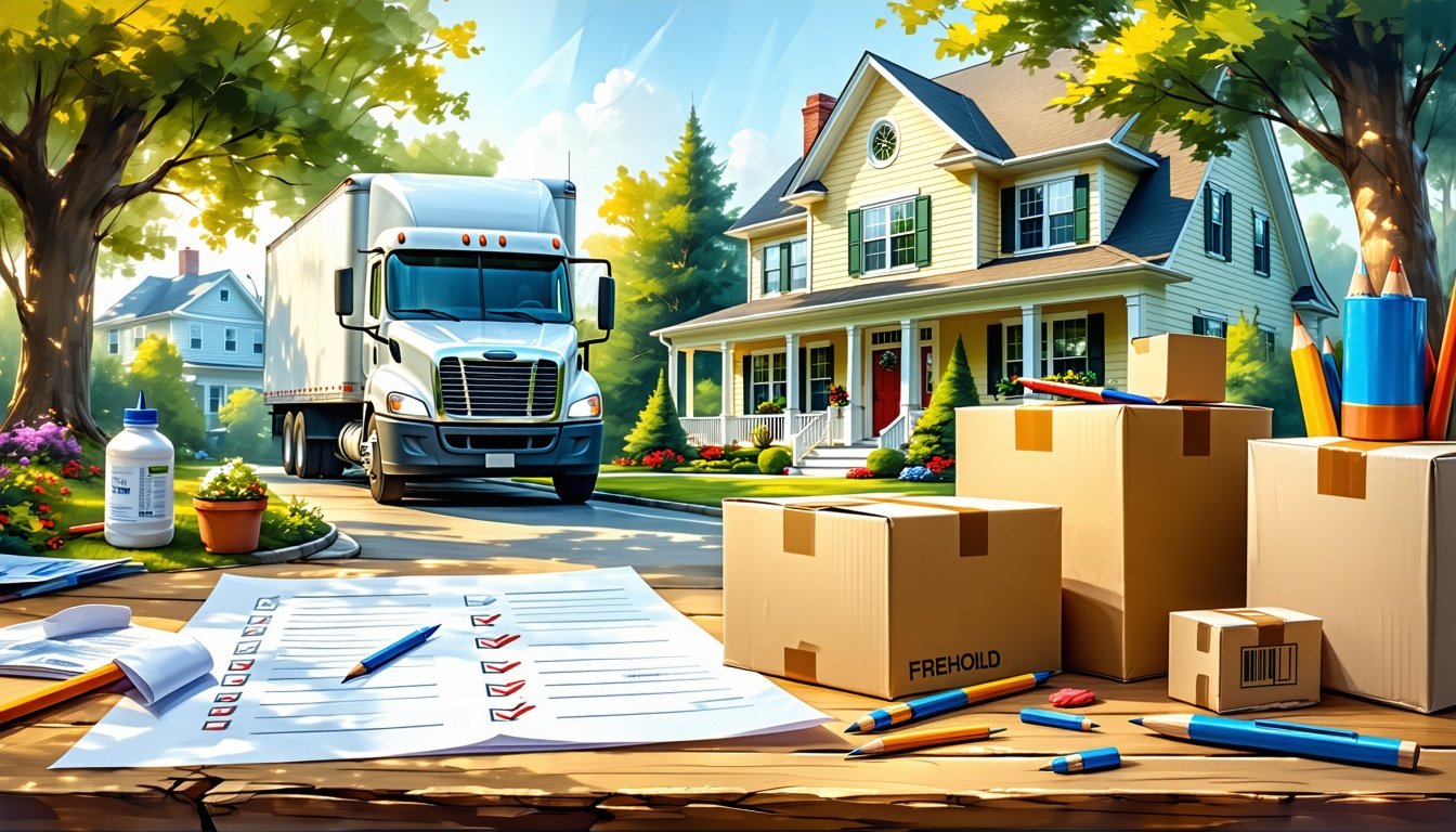 freehold nj moving checklist