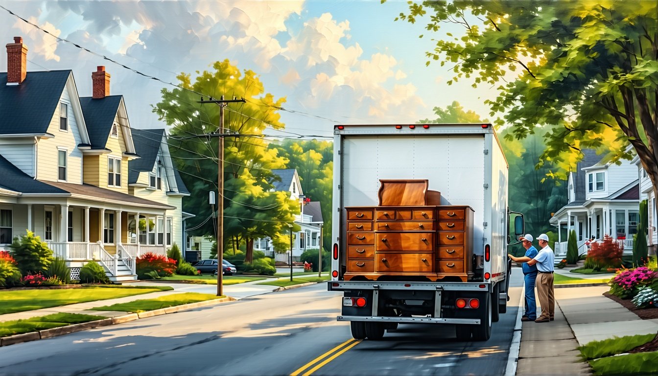 middletown furniture movers