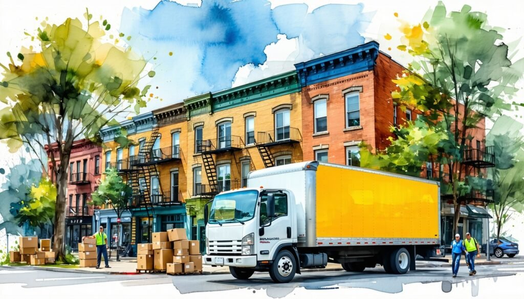 middletown apartment movers