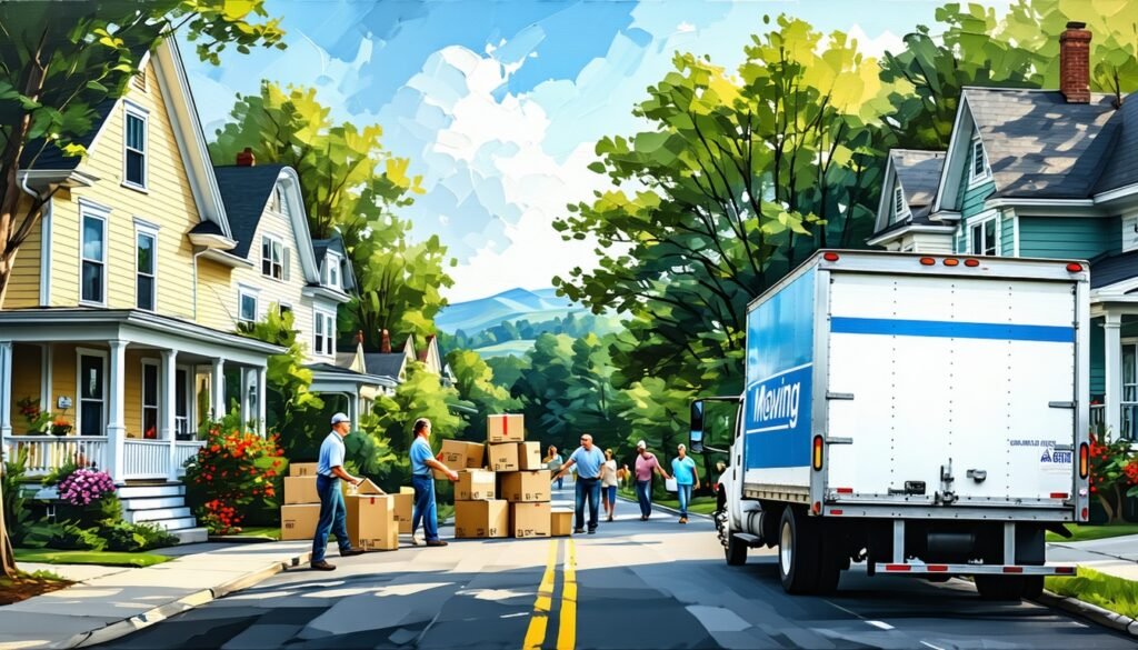 moving assistance middletown