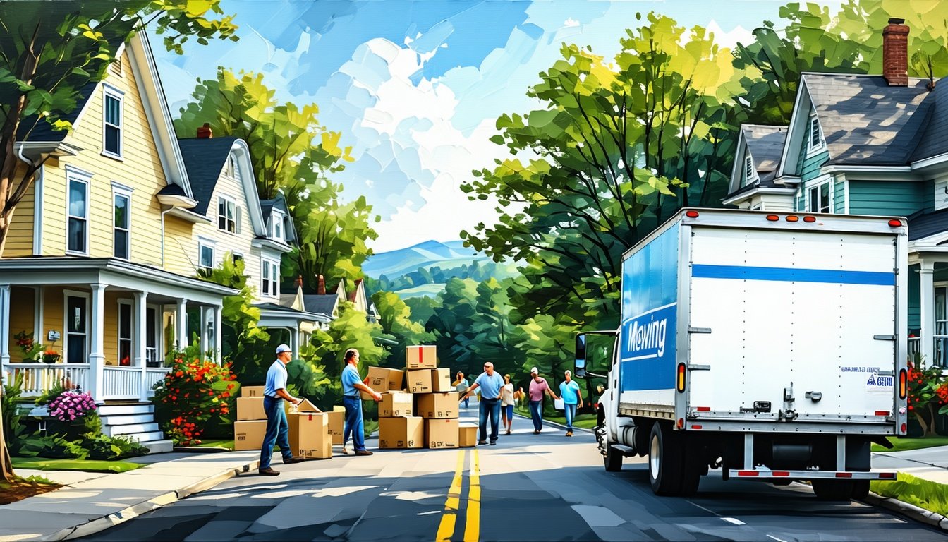 moving assistance middletown