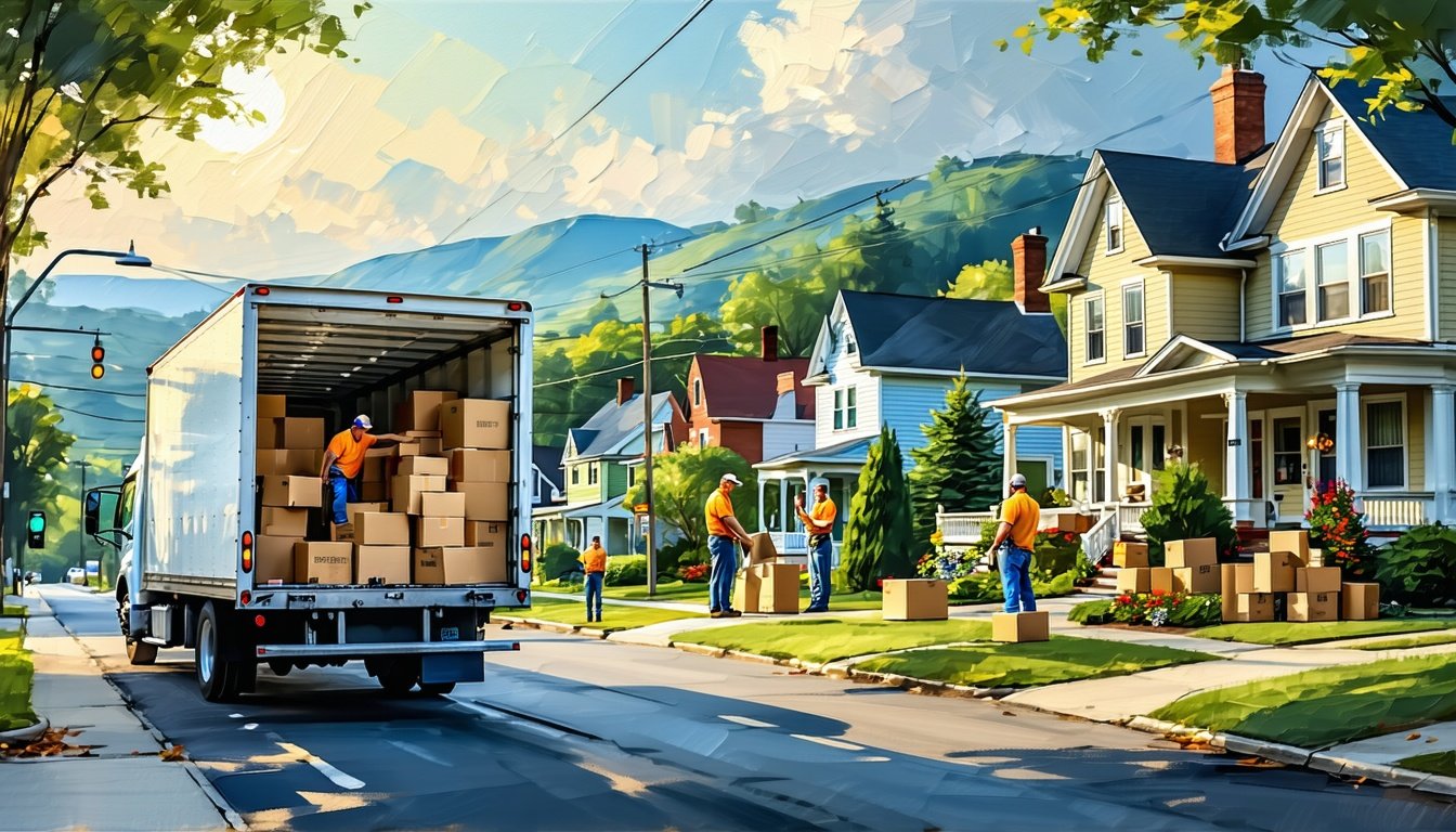 affordable movers in middletown