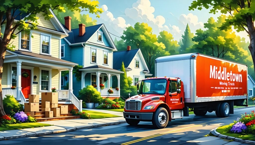 middletown moving truck rental