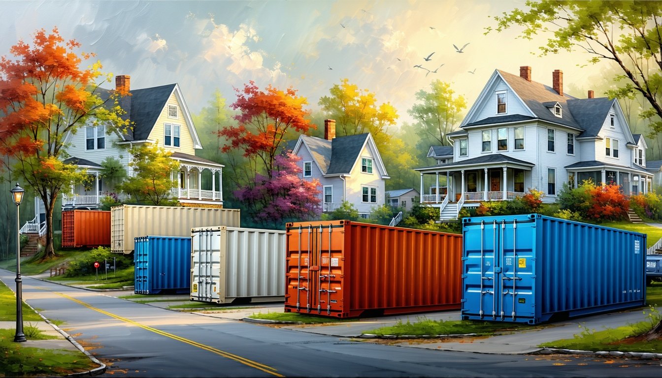 moving containers middletown nj