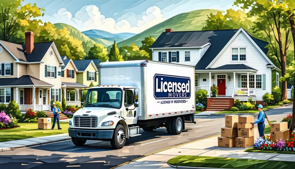 licensed movers in middletown