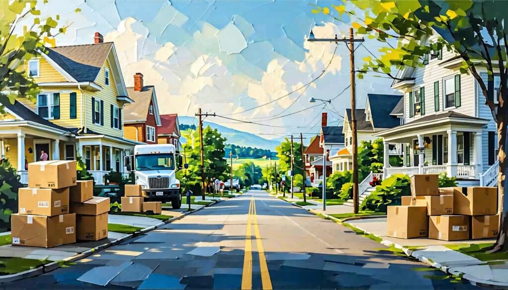 middletown moving cost estimator