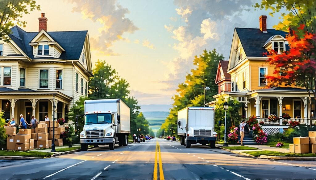 middletown moving company websites