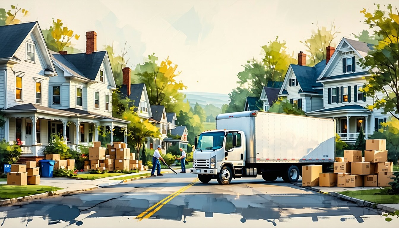middletown moving company availability