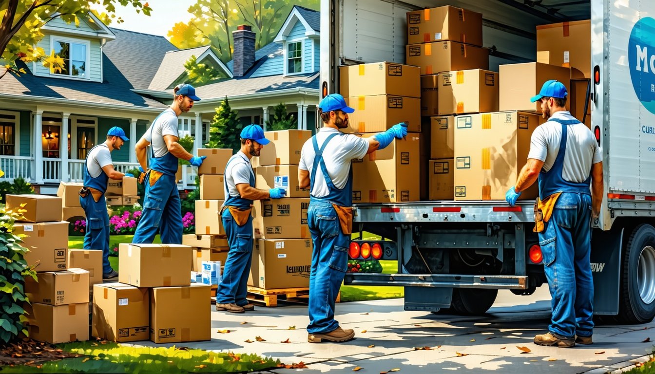 full-service moving rates