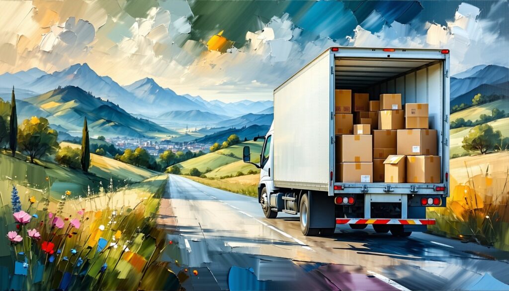 full-service long-distance movers