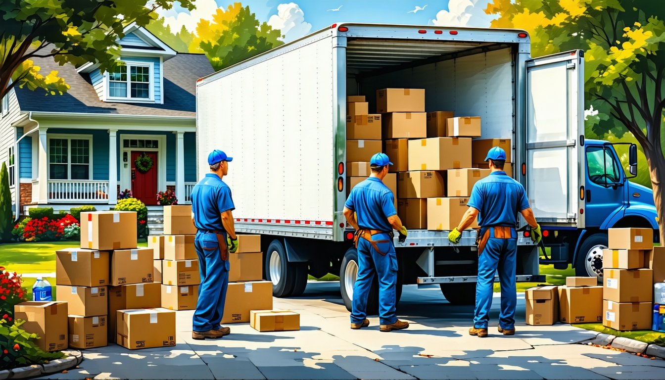 full-service packing and moving companies