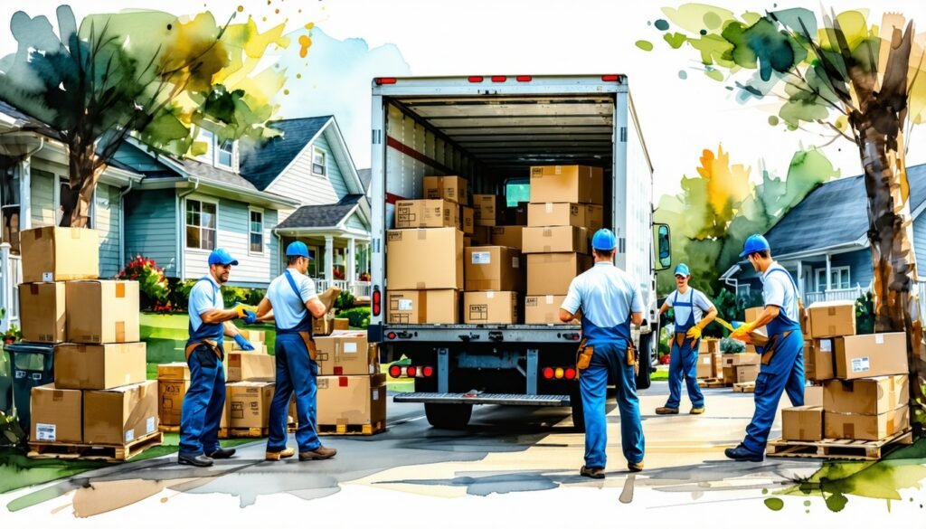 full-service moving and storage companies