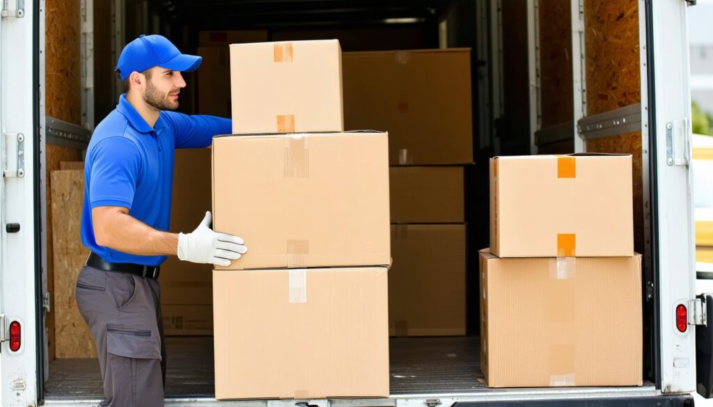 professional full-service movers