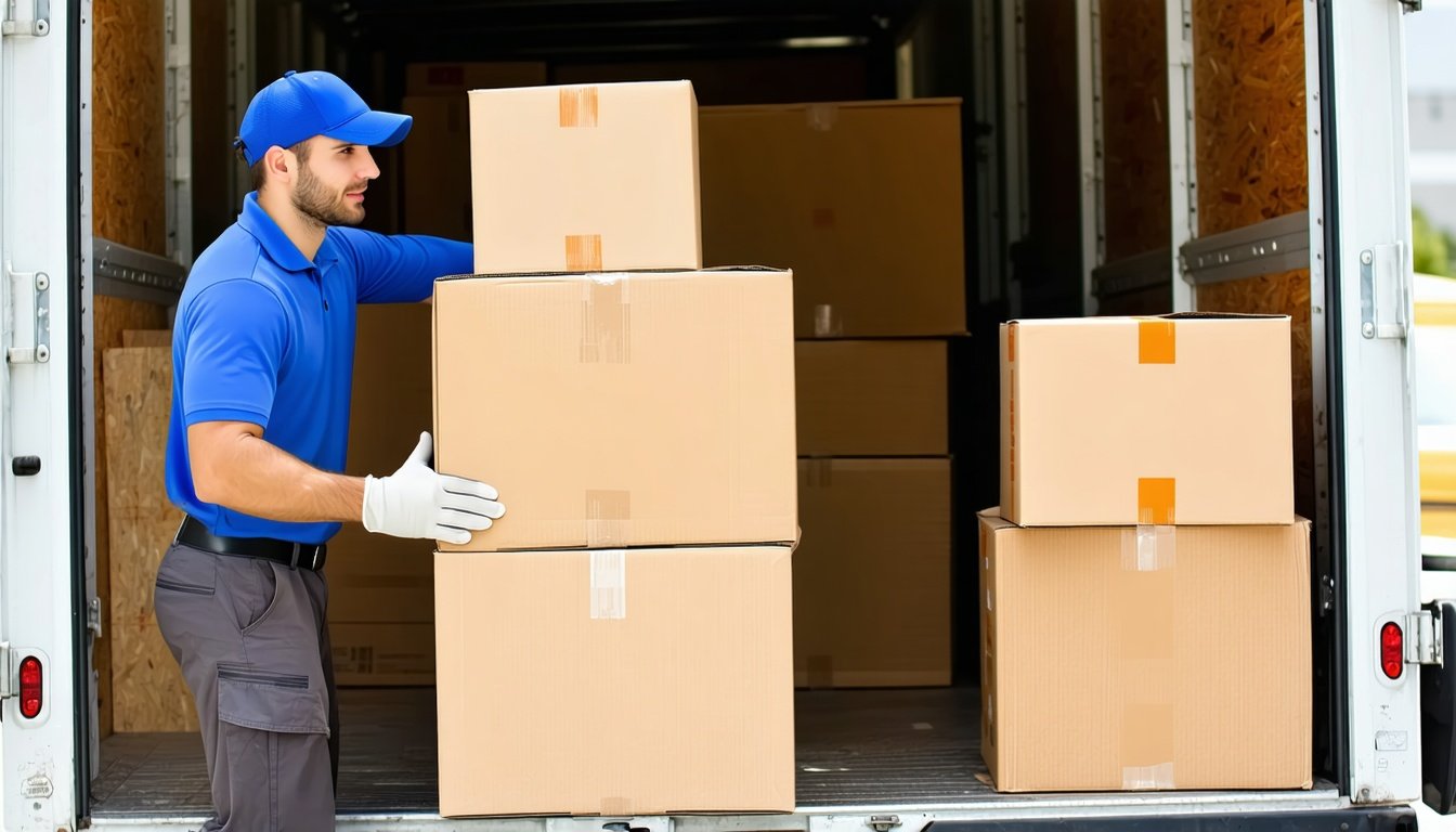 professional full-service movers