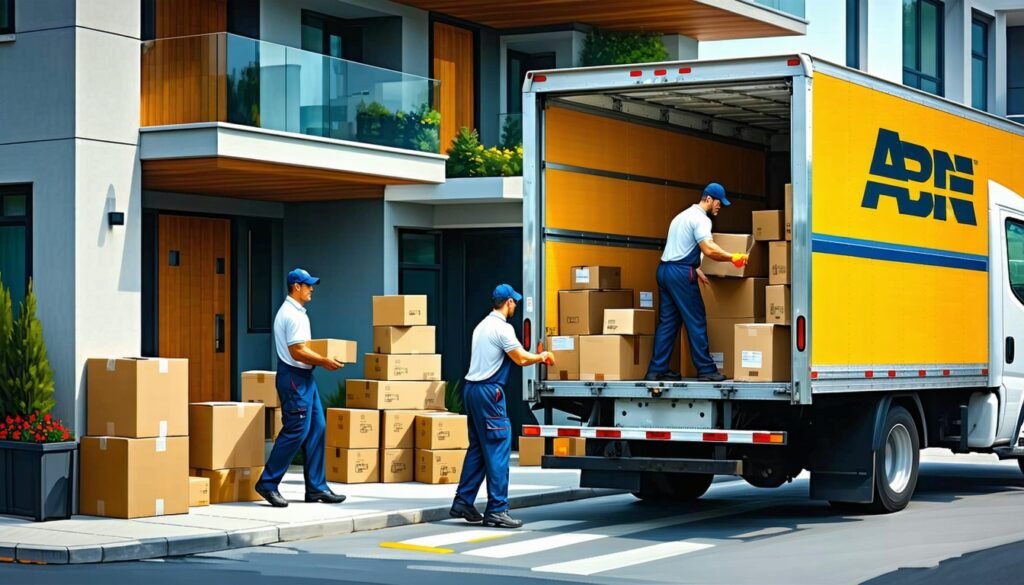 full-service apartment movers