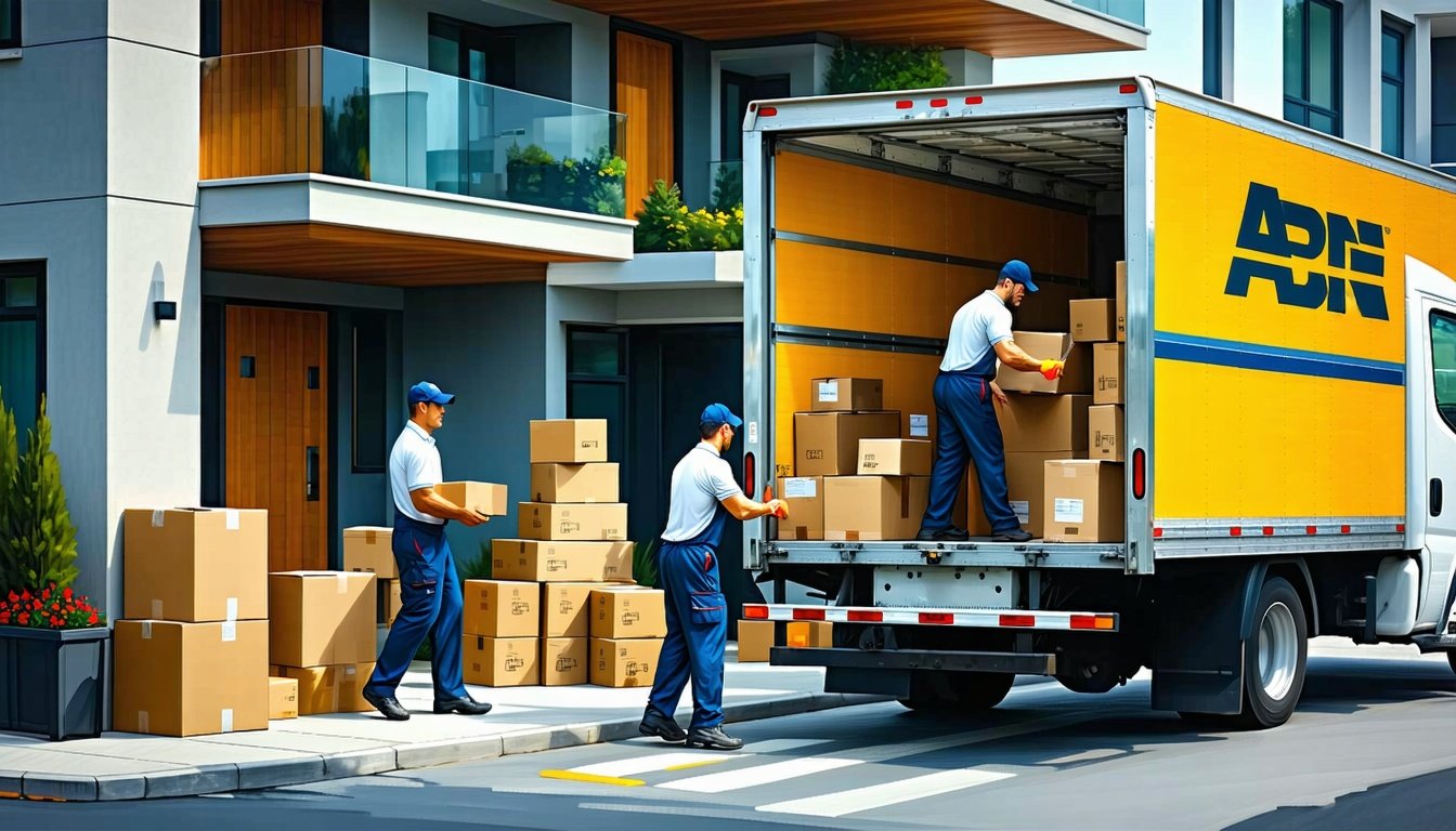 full-service apartment movers