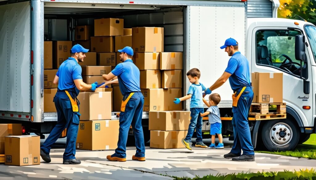 full-service moving assistance