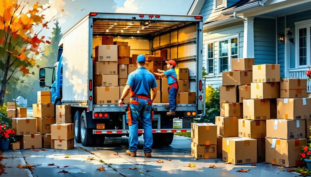 full-service moving packages