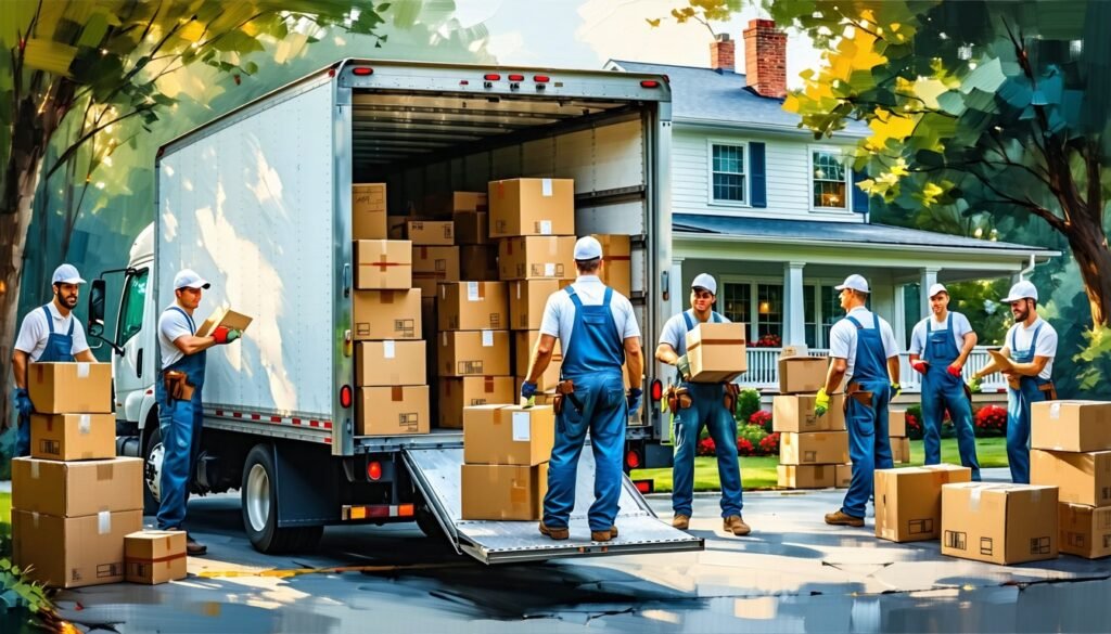 full-service moving solutions