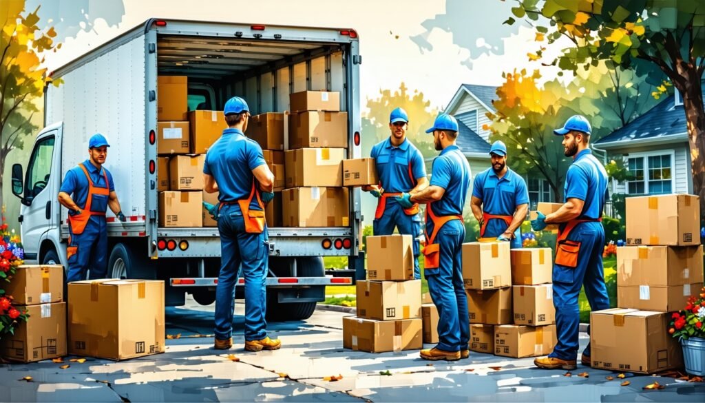full-service moving professionals