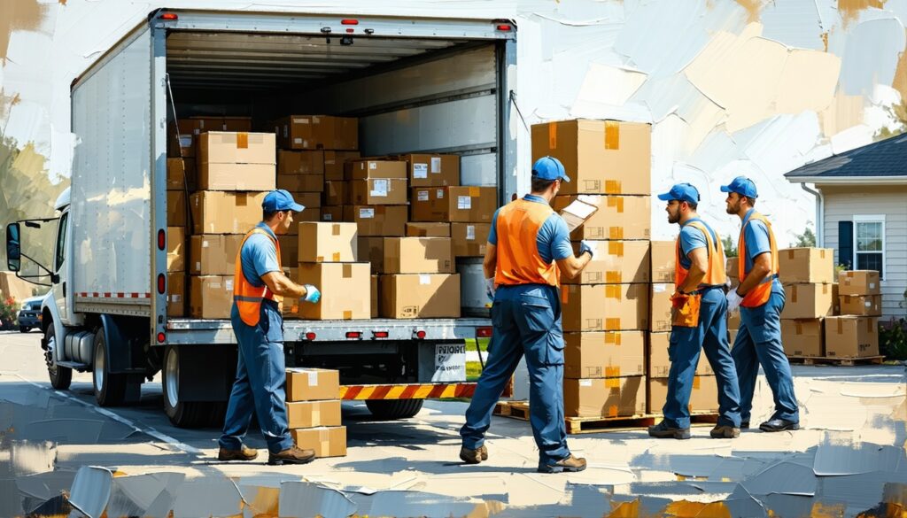 full-service moving logistics