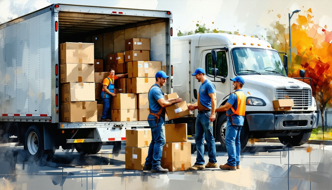 full-service moving support