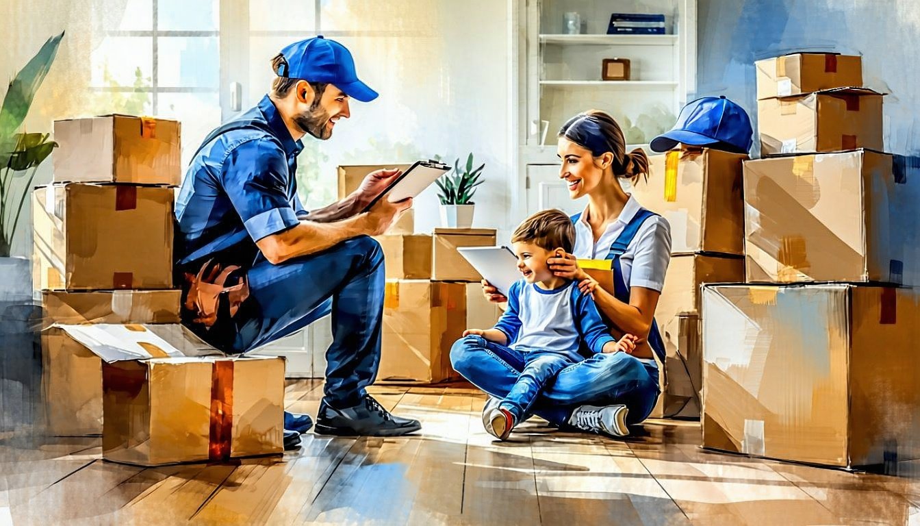 full-service moving consultation