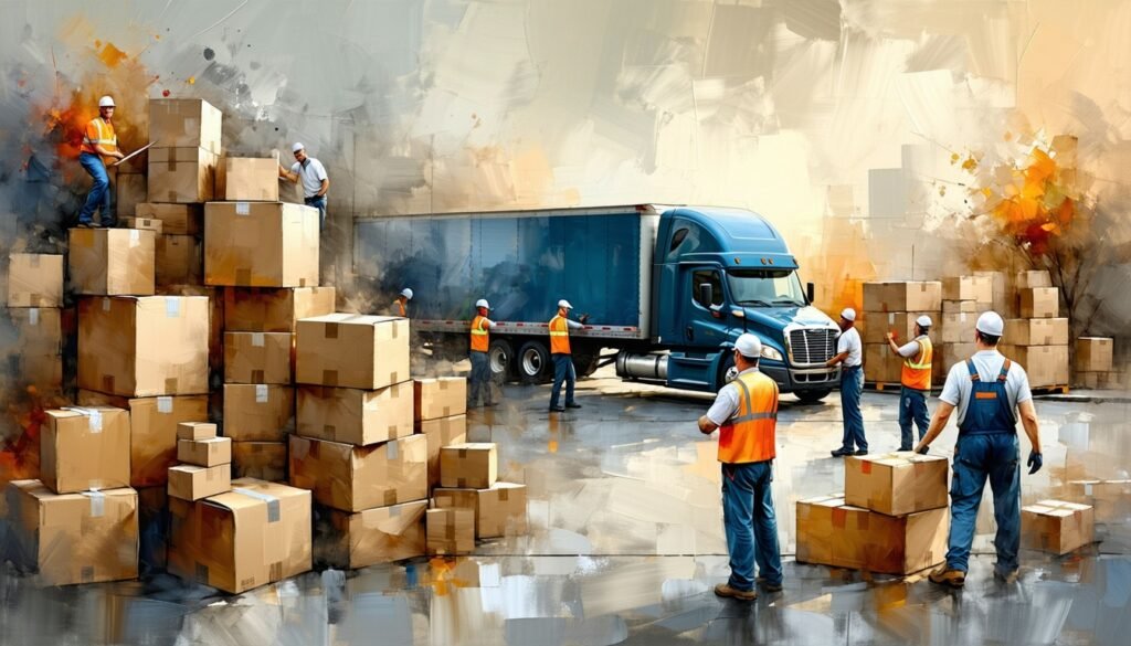 full-service moving coordination