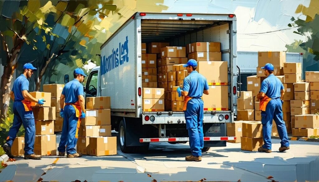 full-service moving logistics