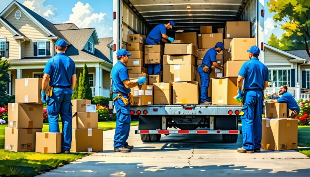 full-service moving management