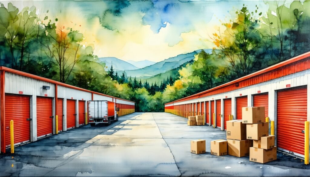 new jersey self-storage units