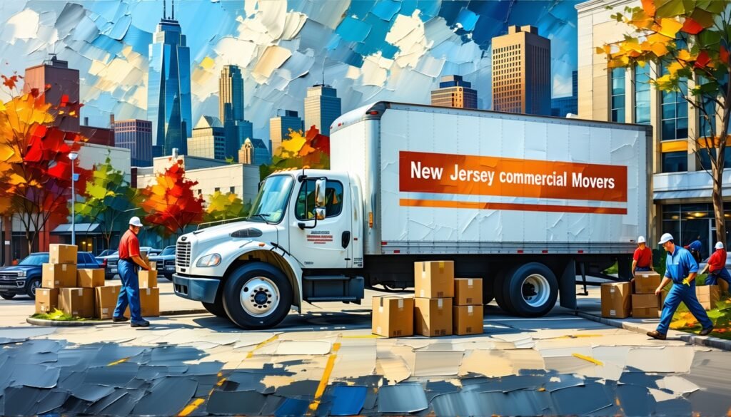 new jersey commercial movers