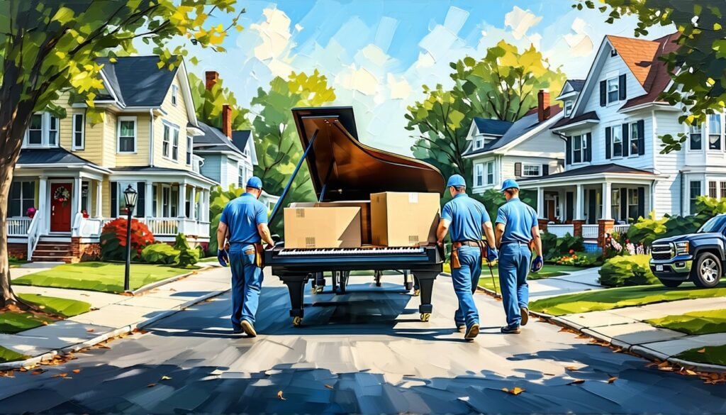 new jersey piano movers