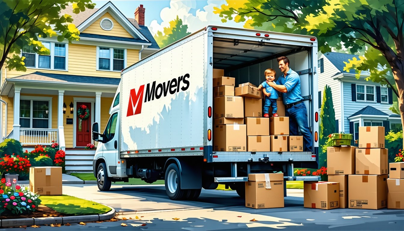 new jersey residential movers