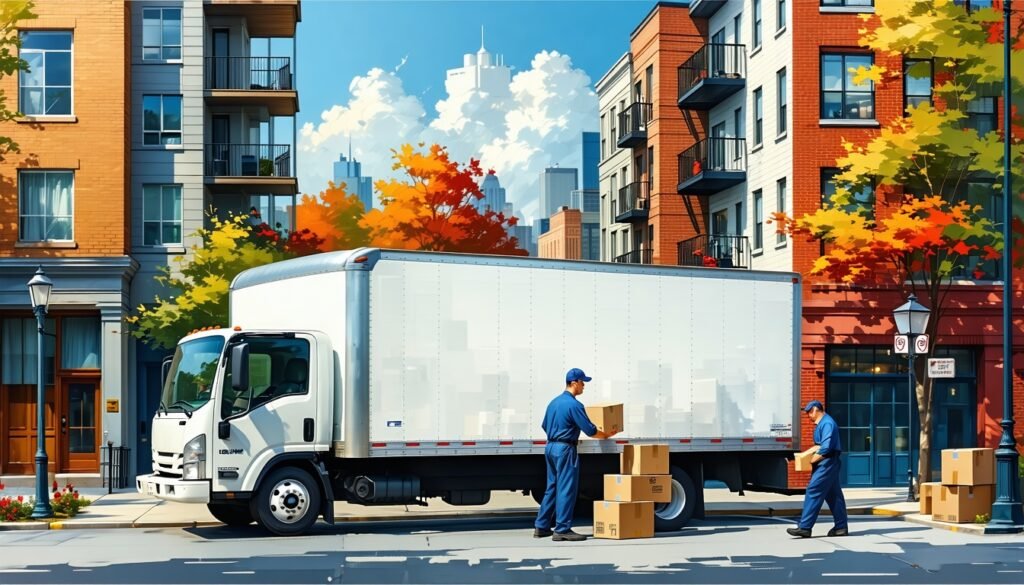 new jersey apartment movers