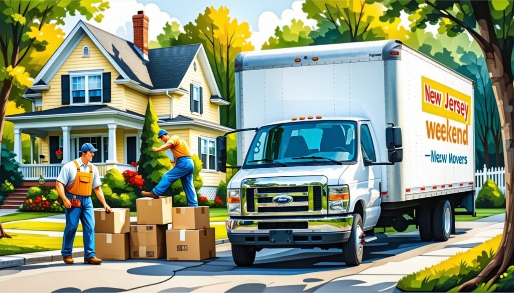 new jersey weekend movers