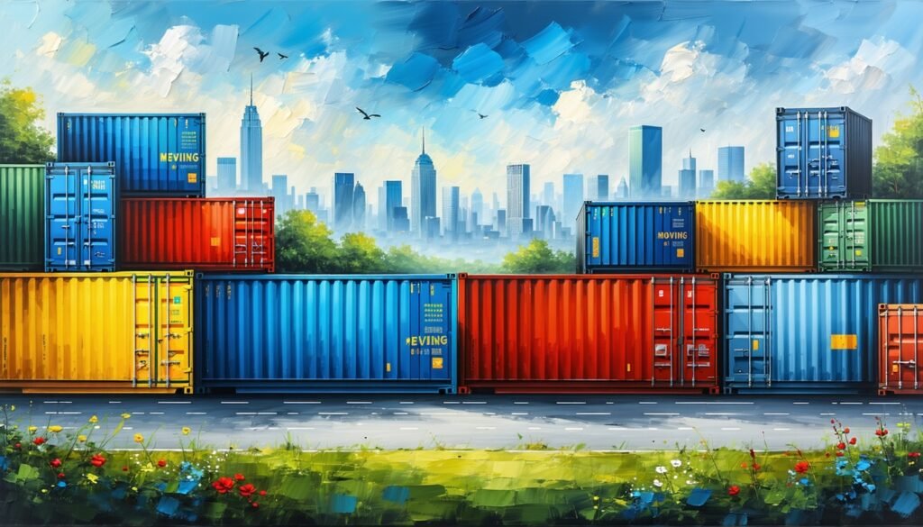 new jersey moving containers