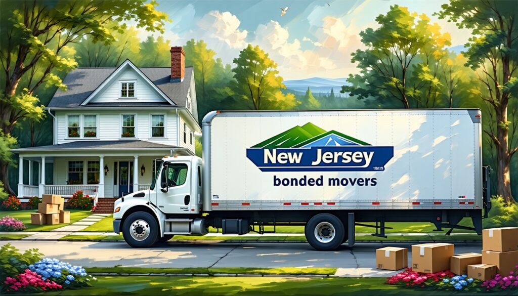 new jersey bonded movers