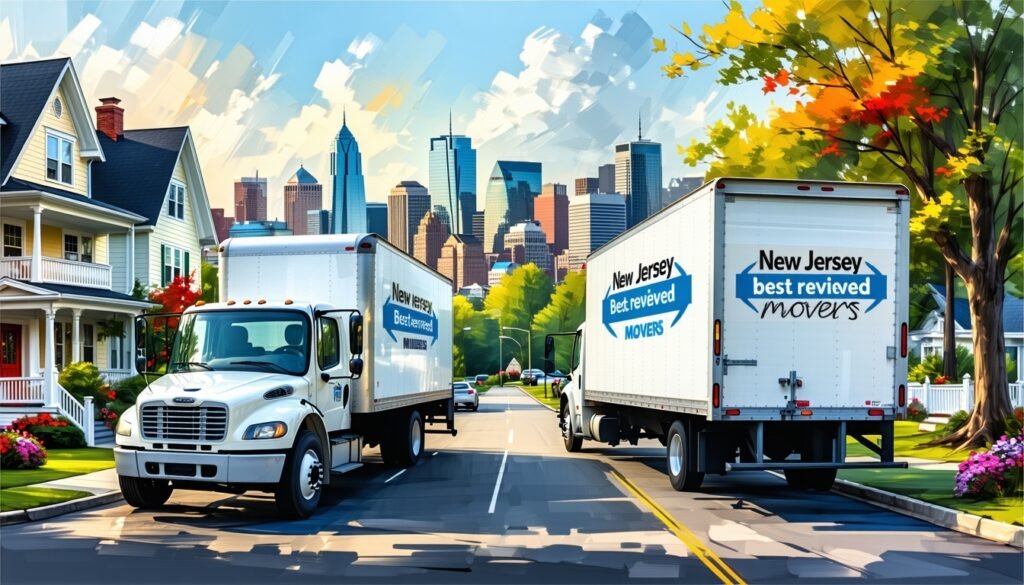 new jersey best-reviewed movers