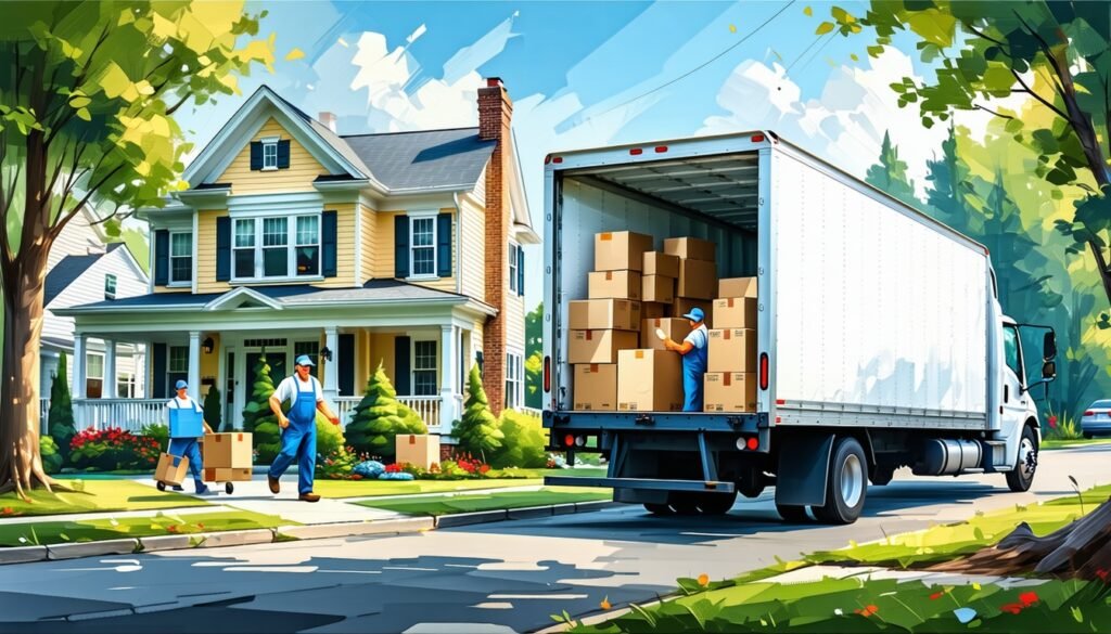 residential movers marlboro nj