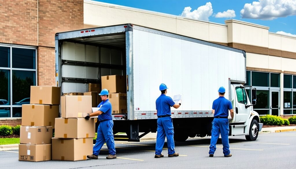 commercial movers marlboro nj