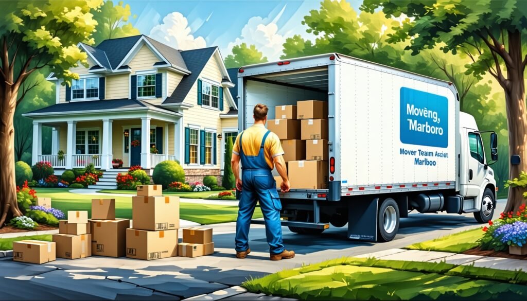 reliable movers marlboro nj