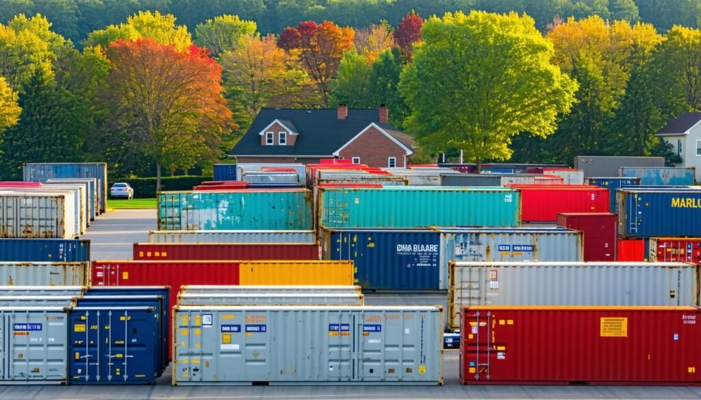 moving containers marlboro nj